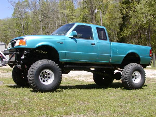 Ford Ranger Monster Truck for Sale - (TN)